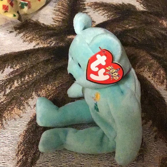 TY Beanie baby Ariel bear memory of 1981-1988 Tags in great shape 🎄🎁 - Picture 2 of 11